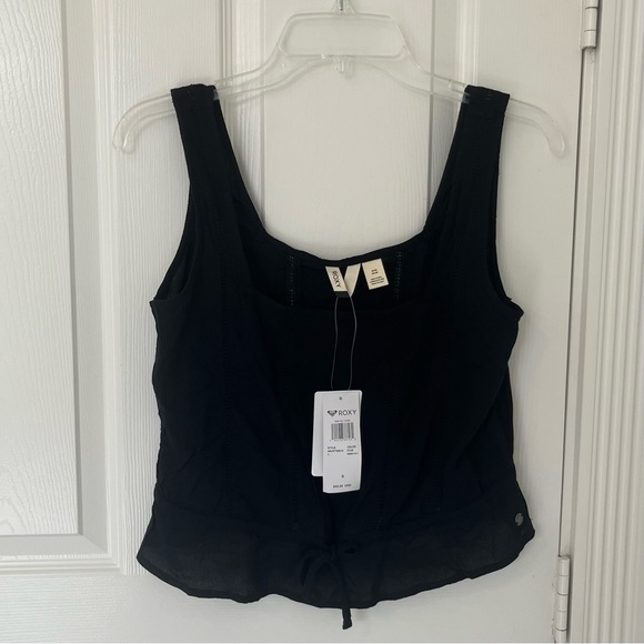 NWT ROXY Women’s Take Me There Peplum Tank Top | Small - Picture 7 of 9